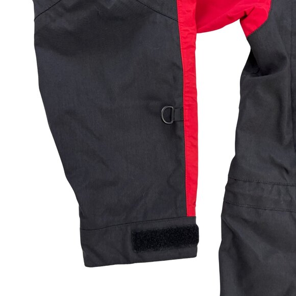 VTG The North Face Women's Mountain Light Gore-Tex Jacket in Red/Black Size M - Picture 12 of 15